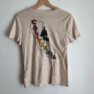 Volcom Cream California State Tee L